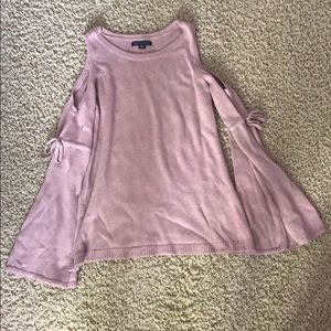 American Eagle Outfitters off the shoulder sweater